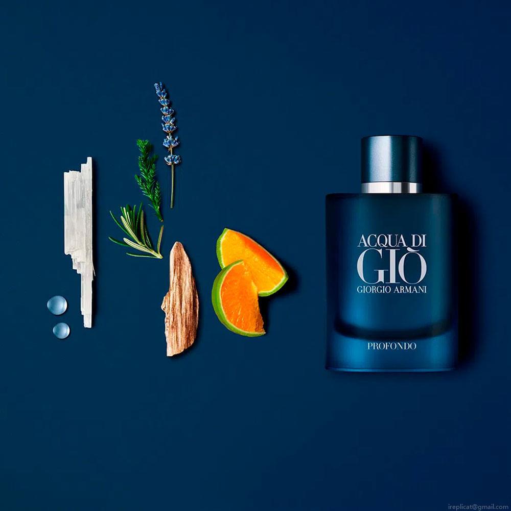 Perfume Giorgio Armani Acqua Di Giò Profondo Masculino Eau de Parfum 40 ml