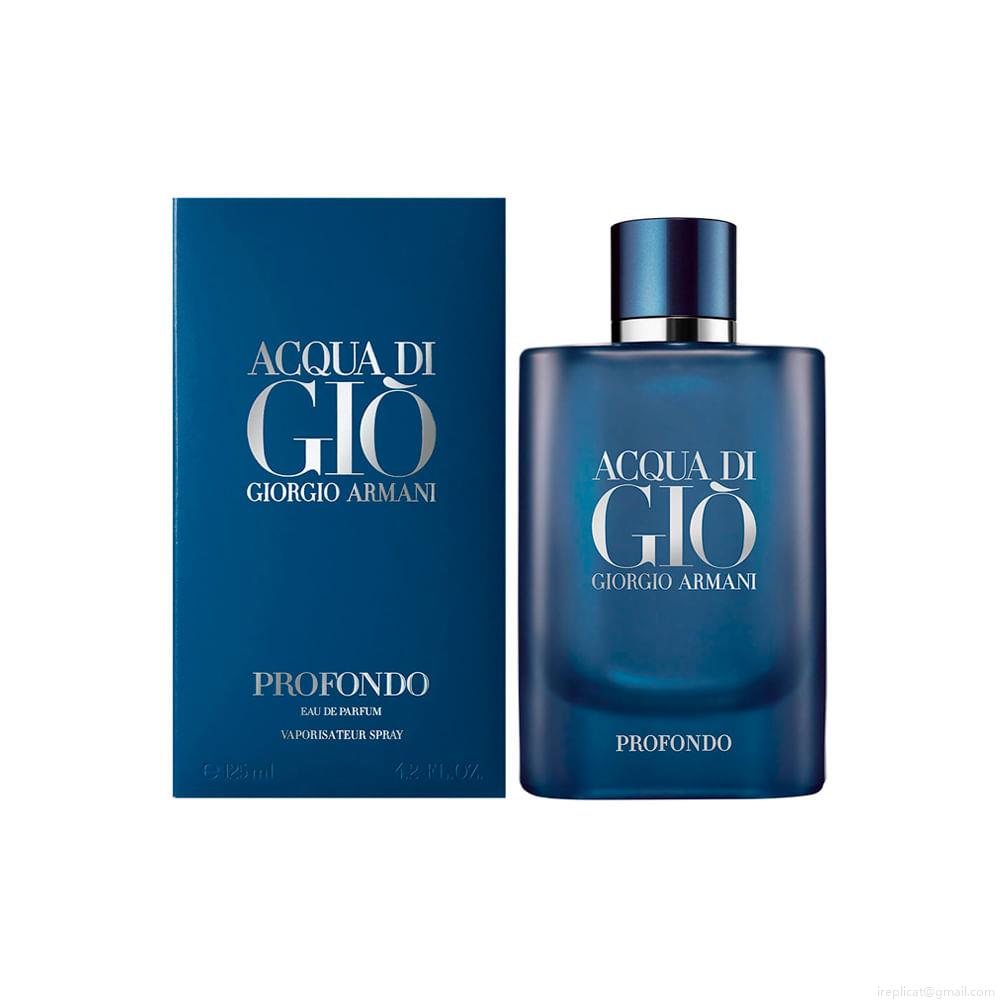 Perfume Giorgio Armani Acqua Di Giò Profondo Masculino Eau de Parfum 125 ml