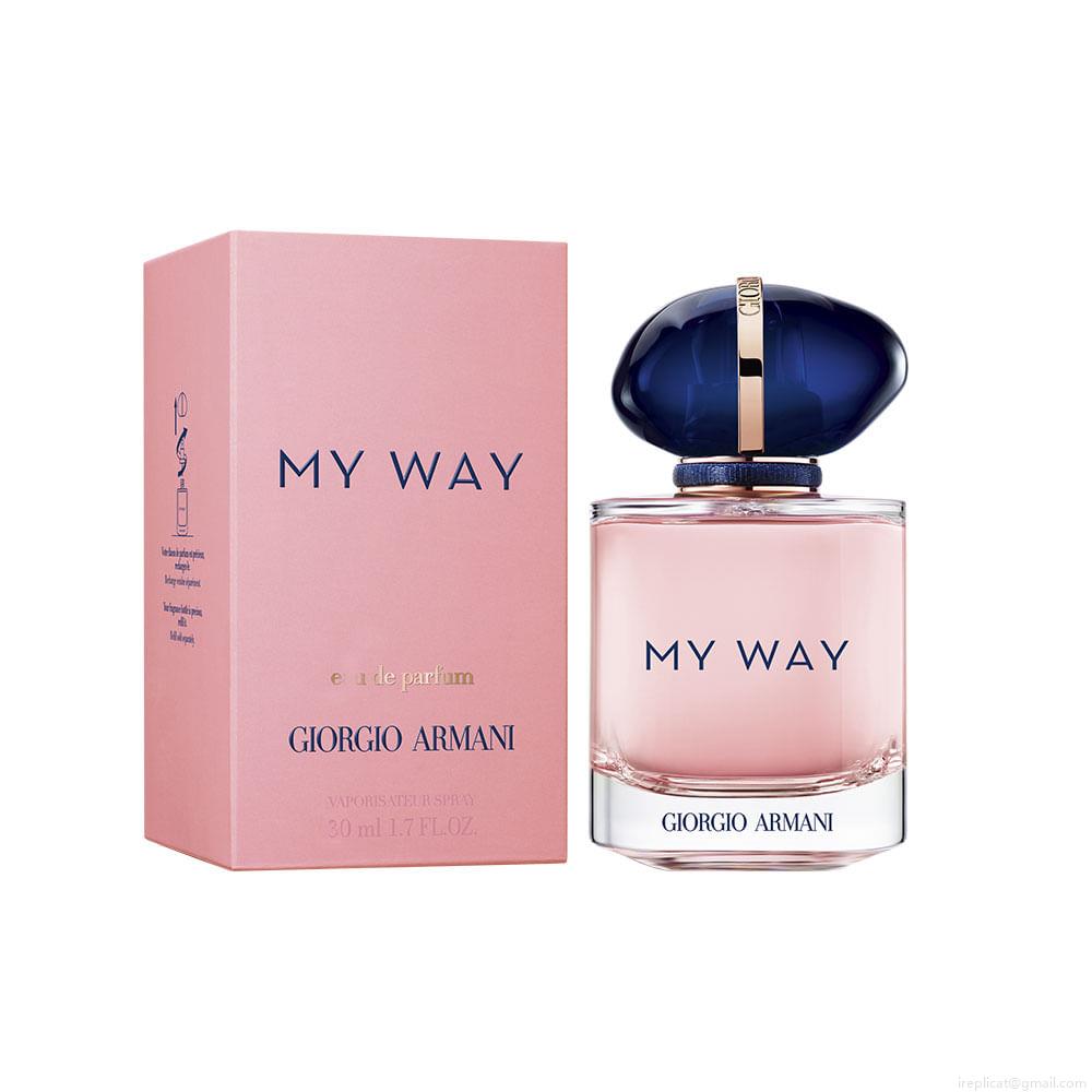 Perfume Giorgio Armani My Way Feminino Eau de Parfum Recarregável 30 ml