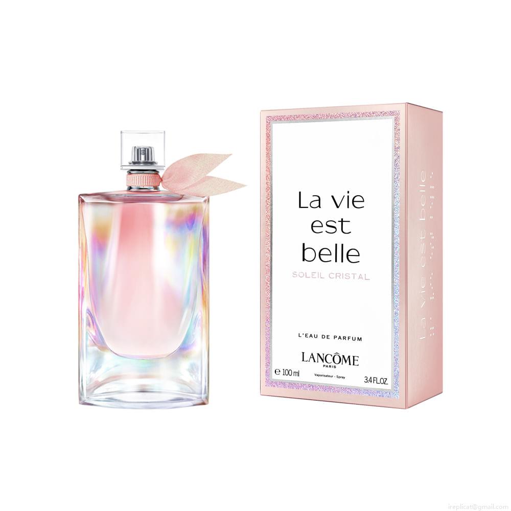 Perfume Lancôme La Vie Est Belle Soleil Cristal Feminino Eau de Parfum 100 ml