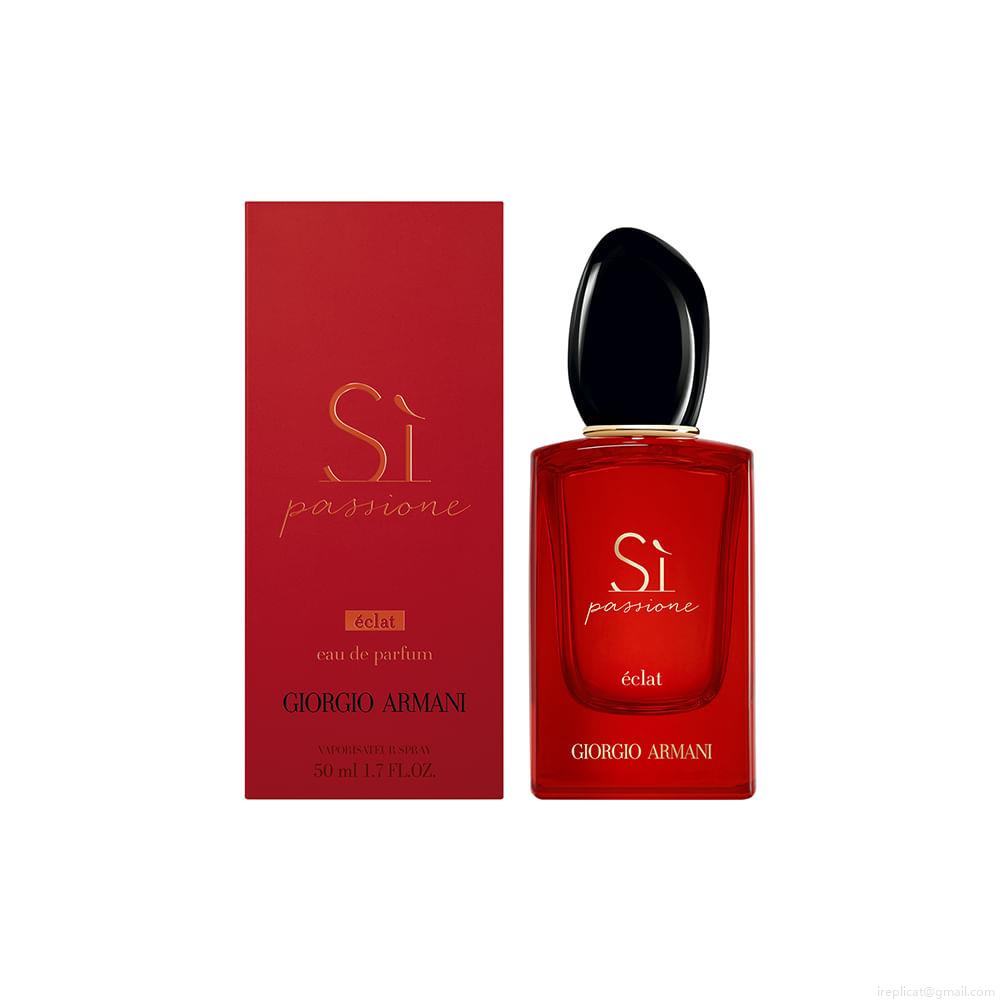 Perfume Giorgio Armani Sì Passione Éclat Feminino Eau de Parfum 50 ml