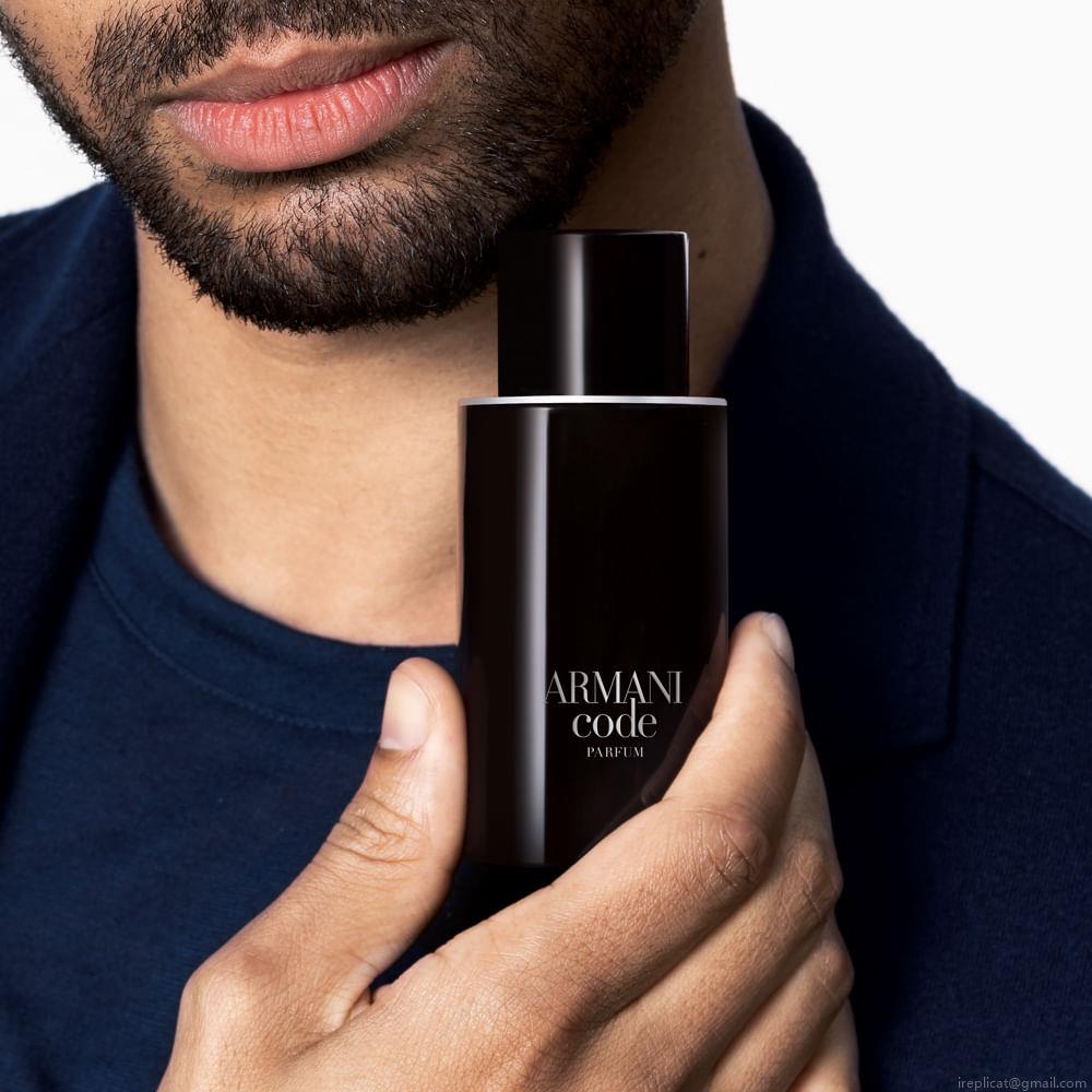 Perfume Giorgio Armani Code Masculino Parfum Recarregável 125 ml