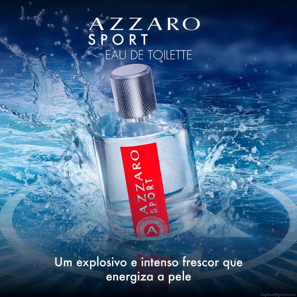 Perfume Azzaro Sport Masculino Eau de Toilette 100 ml