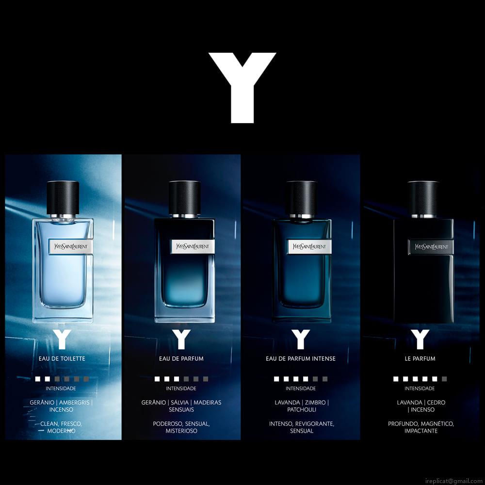 Perfume Yves Saint Laurent Y Masculino Eau de Toilette 60 ml