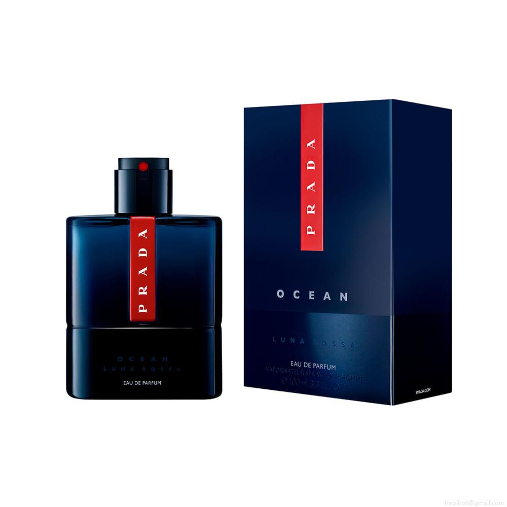 Perfume Prada Luna Rossa Ocean Masculino Eau de Parfum 100 ml