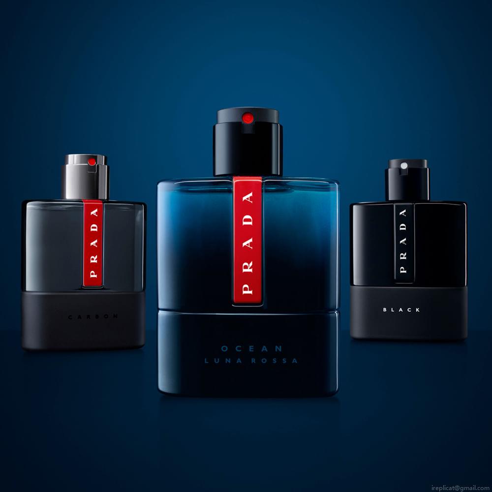 Perfume Prada Luna Rossa Ocean Masculino Eau de Parfum 100 ml