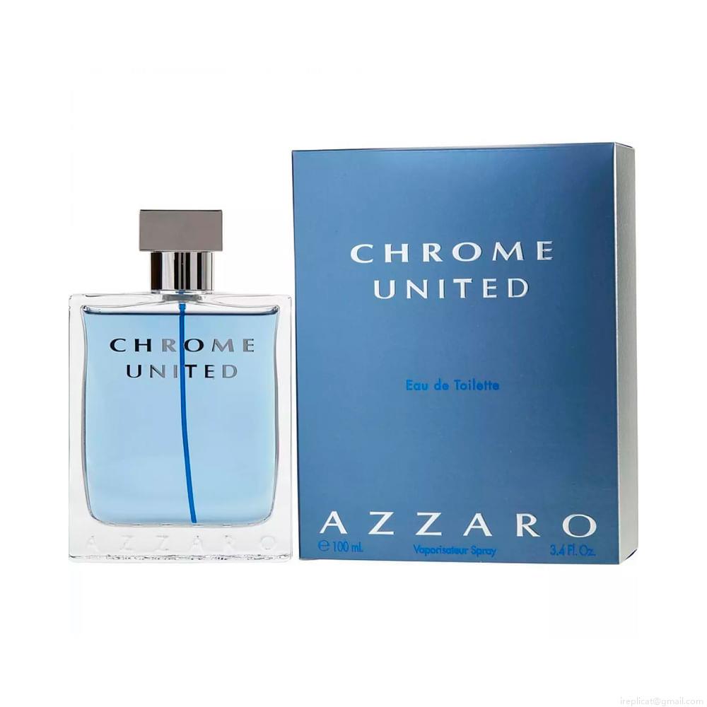 Perfume Azzaro Chrome United Masculino Eau de Toilette 100 ml