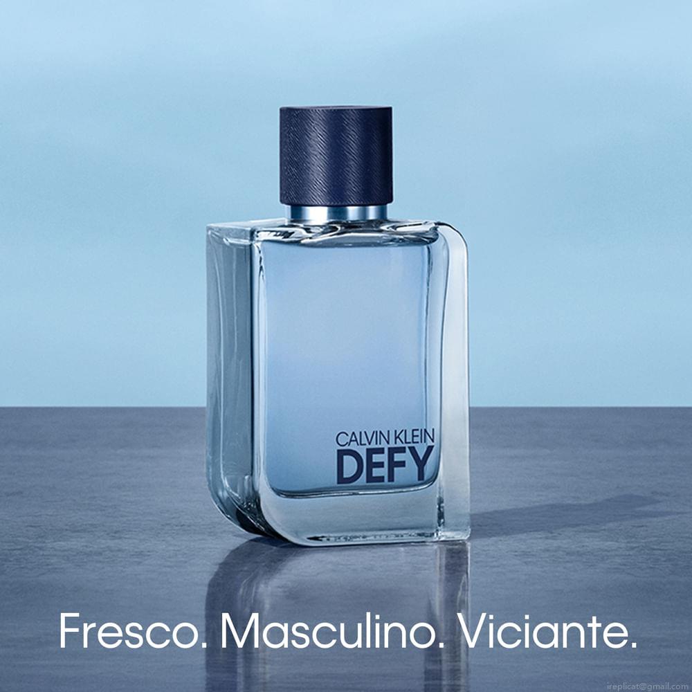 Perfume Calvin Klein Defy Masculino Eau de Toilette 50 ml