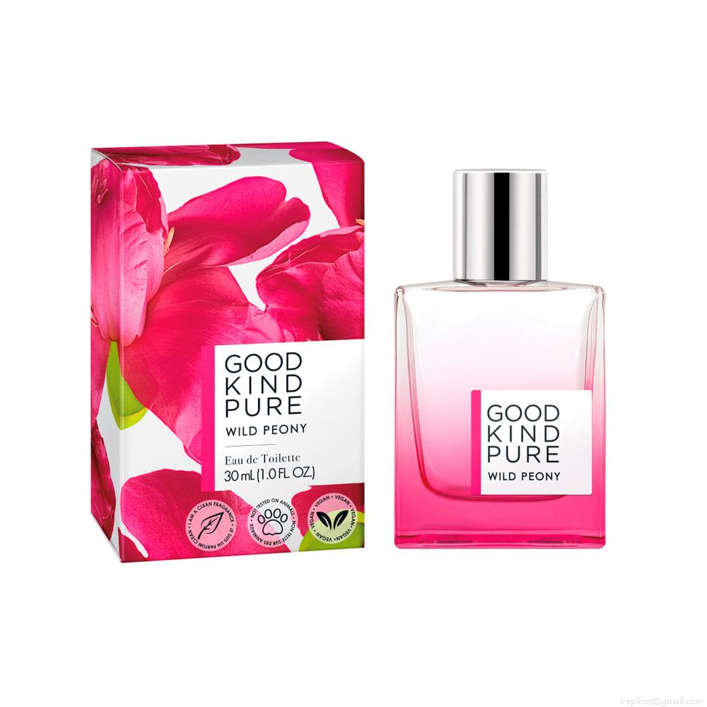 Perfume Good Kind Pure Wild Peony Feminino Eau de Toilette 30 ml