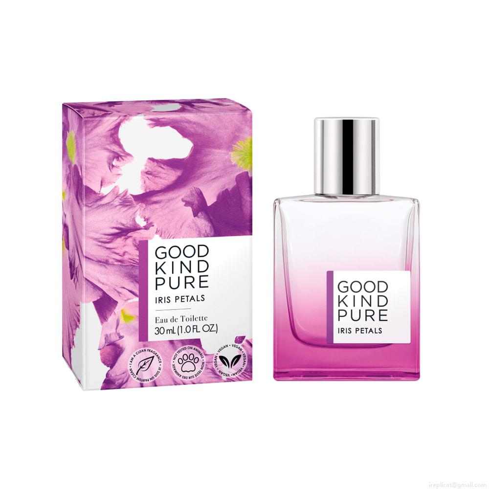 Perfume Good Kind Pure Iris Petals Feminino Eau de Toilette 30 ml