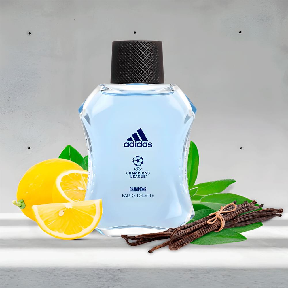 Perfume Adidas UEFA Champions Masculino Eau de Toilette 50 ml