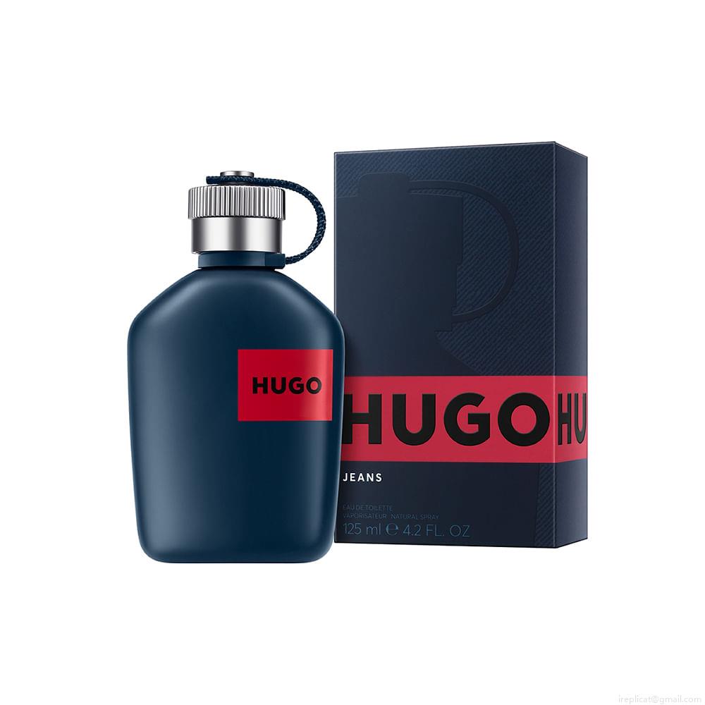 Perfume Hugo Boss Jeans Masculino Eau de Toilette 125 ml