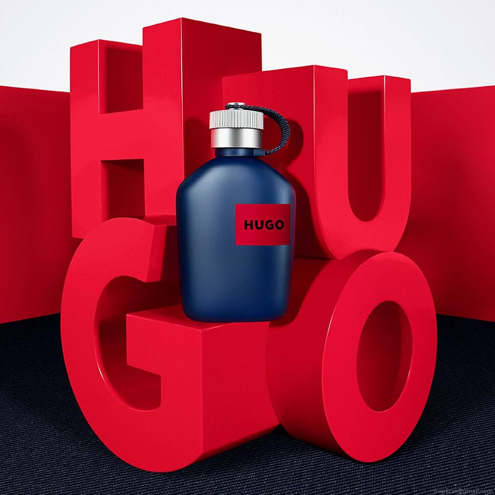 Perfume Hugo Boss Jeans Masculino Eau de Toilette 125 ml