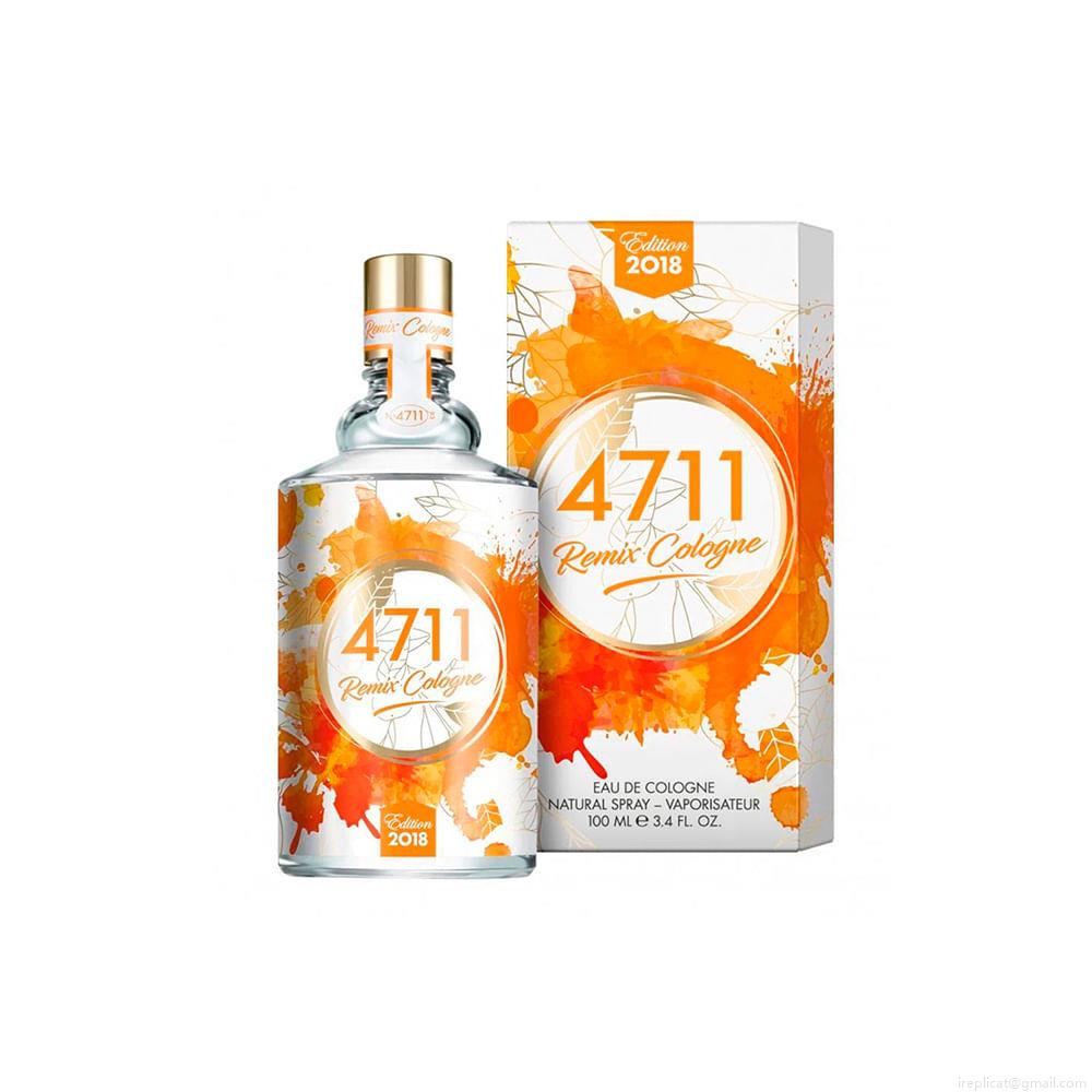 Colônia 4711 Remix Orange Unissex Eau de Cologne 100 ml