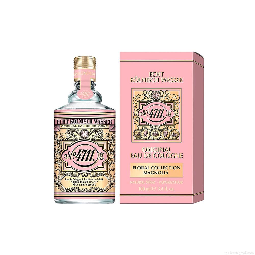 Colônia 4711 Floral Collection Magnolia Unissex Eau de Cologne 100 ml