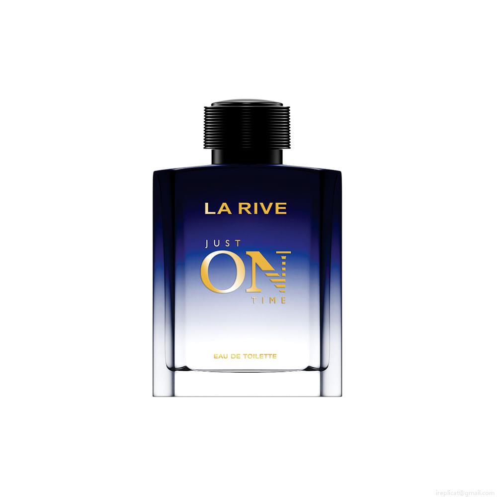 Perfume La Rive Just on Time Masculino Eau de Parfum 100 ml