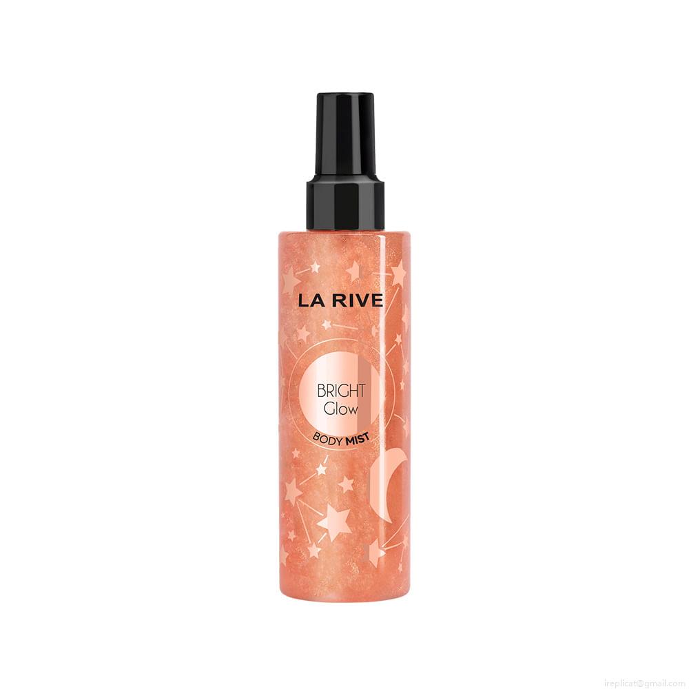 Perfume La Rive Bright Glow Body Mist Feminino Eau de Toilette 90 ml