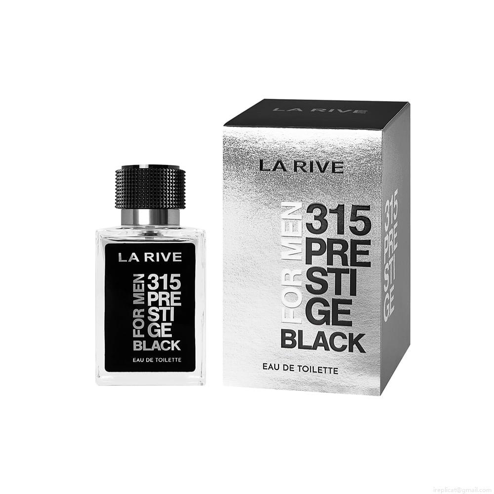 Perfume La Rive 315 Prestige Black Masculino Eau de Toilette 100 ml