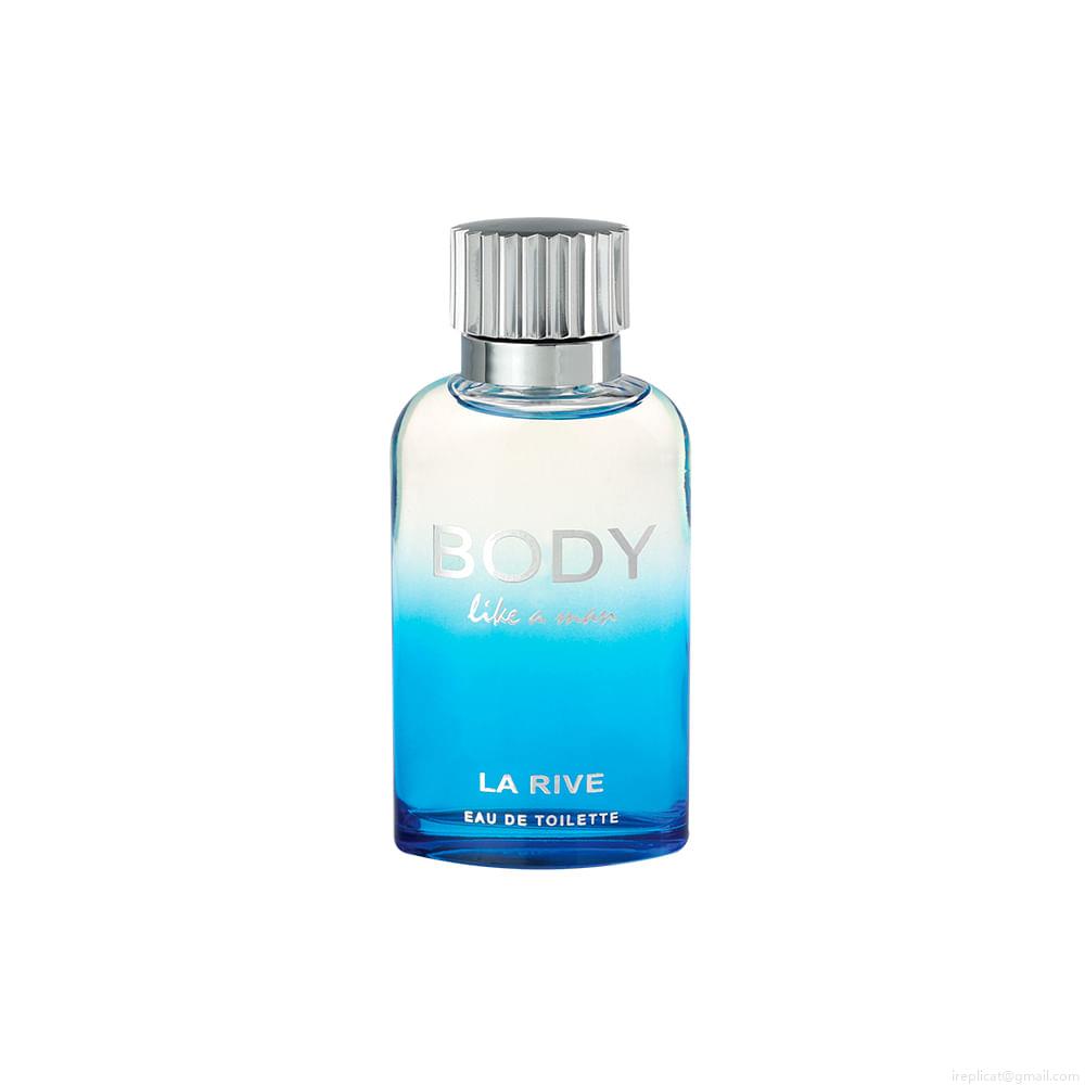 Perfume La Rive Body Like a Man Masculino Eau de Toilette 90 ml