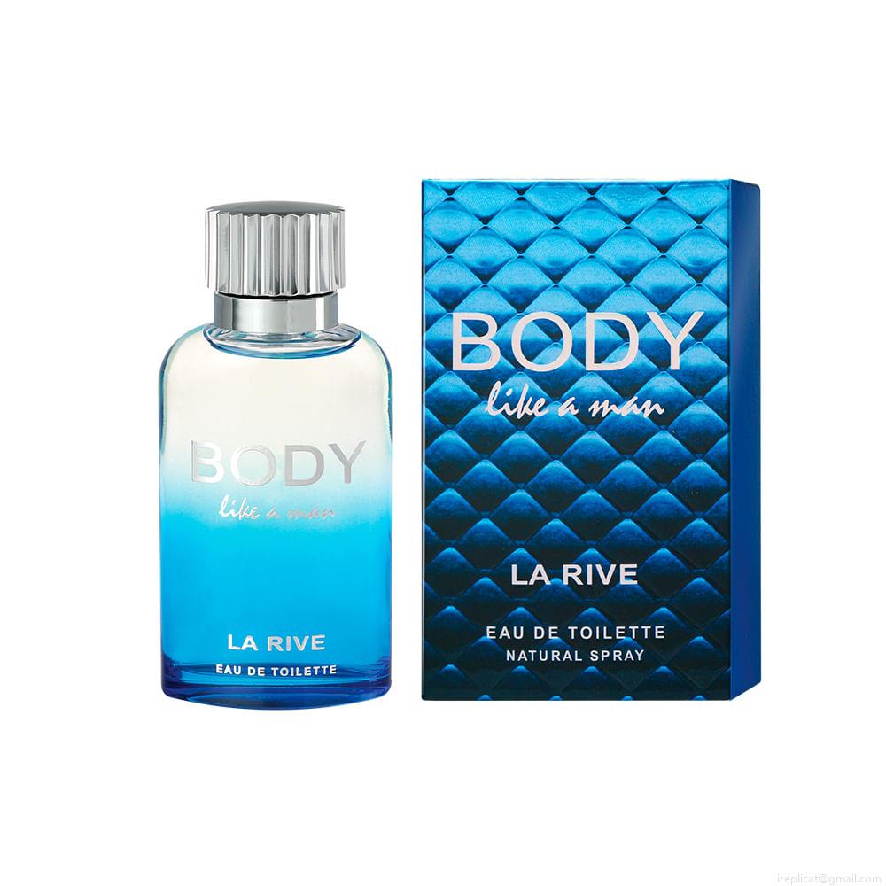 Perfume La Rive Body Like a Man Masculino Eau de Toilette 90 ml