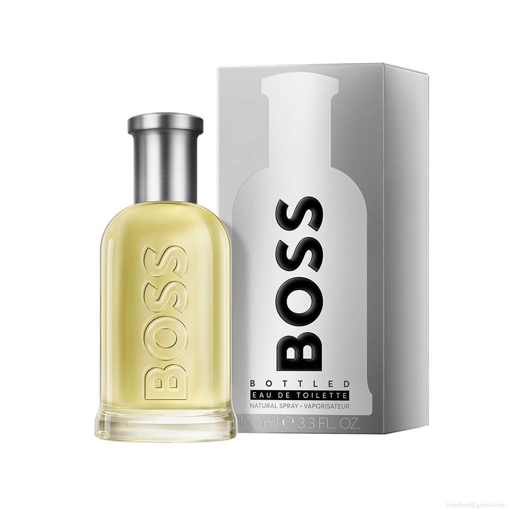 Perfume Hugo Boss Bottled Masculino Eau de Toilette 100 ml