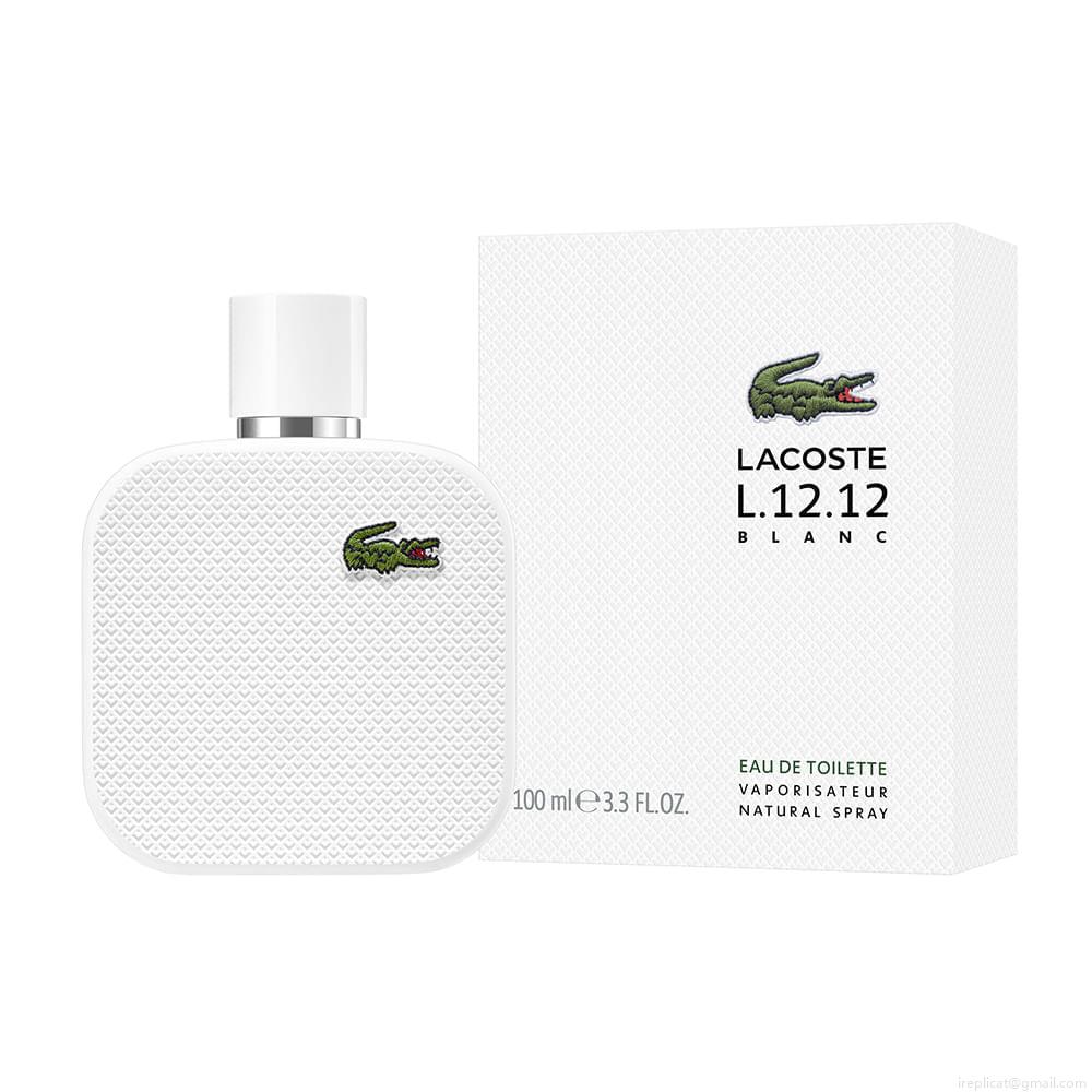 Perfume Lacoste L.12.12 Blanc Masculino Eau de Toilette 100 ml