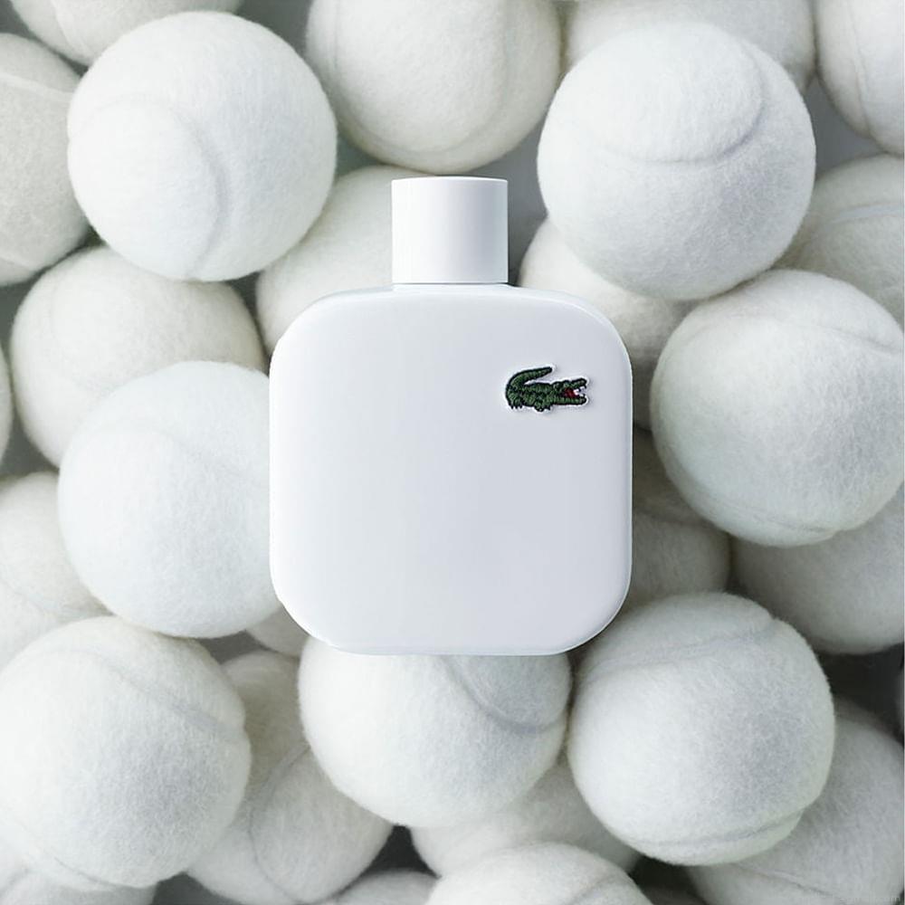 Perfume Lacoste L.12.12 Blanc Masculino Eau de Toilette 100 ml