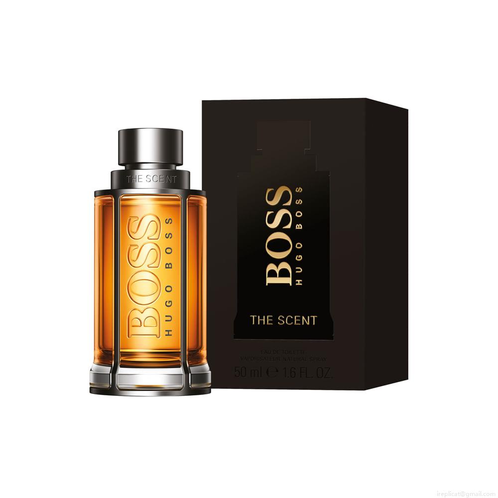 Perfume Hugo Boss The Scent Masculino Eau de Toilette 50 ml