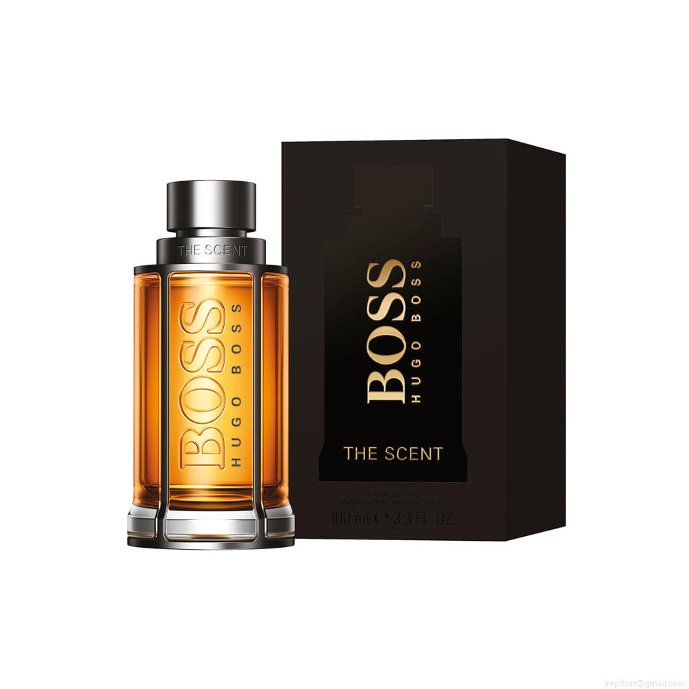 Perfume Hugo Boss The Scent Masculino Eau de Toilette 100 ml