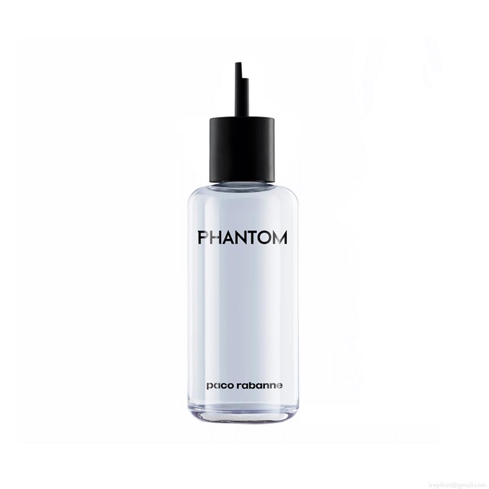 Kit Perfume Paco Rabanne Phantom Masculino Eau de Toilette 100 ml + Gel de Banho 100 ml + Perfume 200 ml Refil