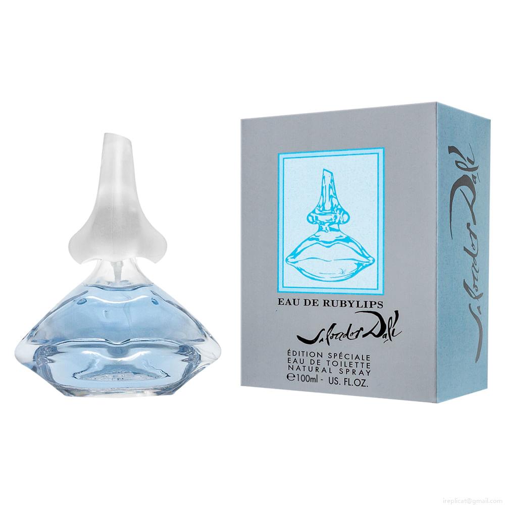 Perfume Salvador Dali Rubylips Feminino Eau de Toilette 100 ml