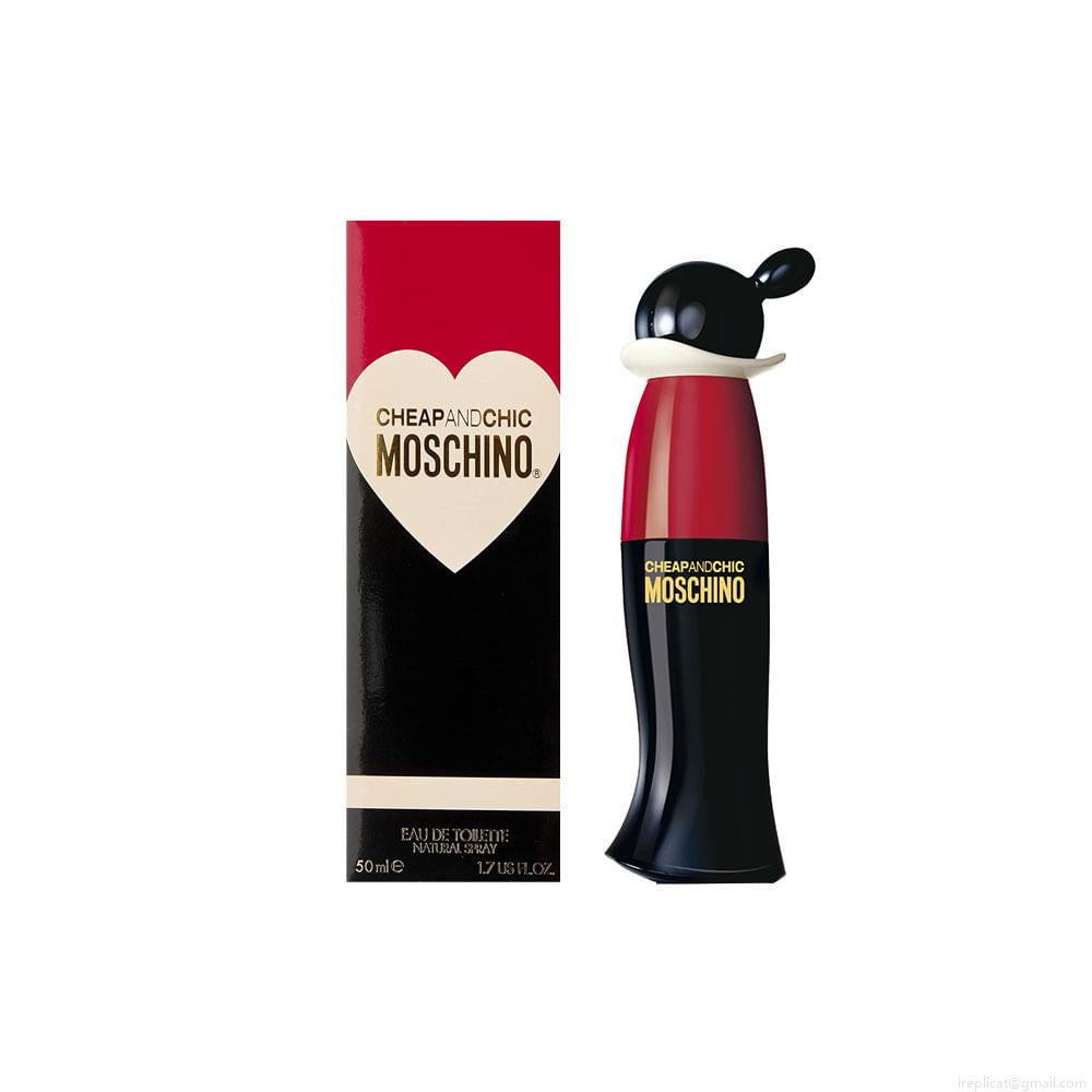 Perfume Moschino Cheap & Chic Feminino Eau de Toilette 50 ml