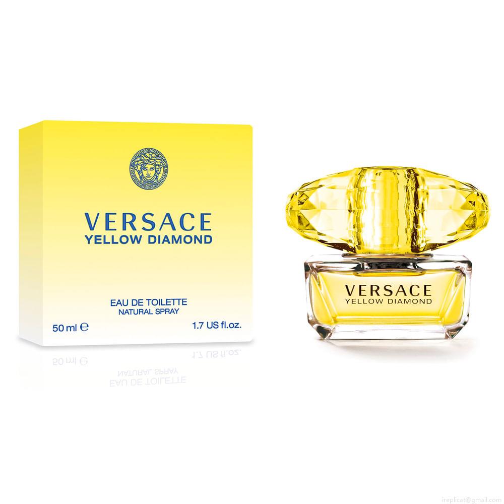 Perfume Versace Yellow Diamond Feminino Eau de Parfum 50 ml