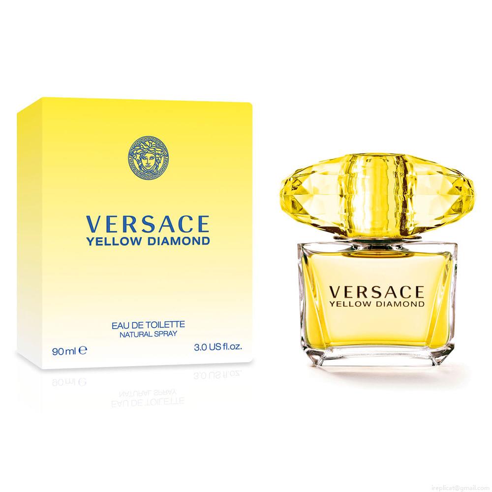 Perfume Versace Yellow Diamond Feminino Eau de Parfum 90 ml