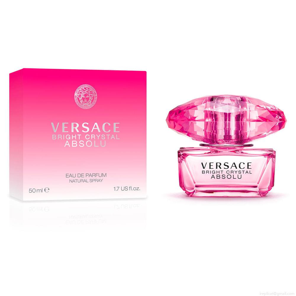 Perfume Versace Crystal Absolut Feminino Eau de Parfum 50 ml