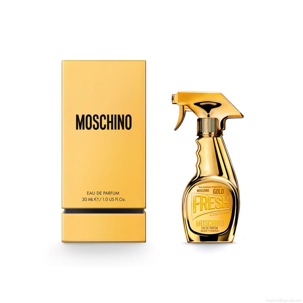 Perfume Moschino Gold Fresh Feminino Eau de Parfum 30 ml