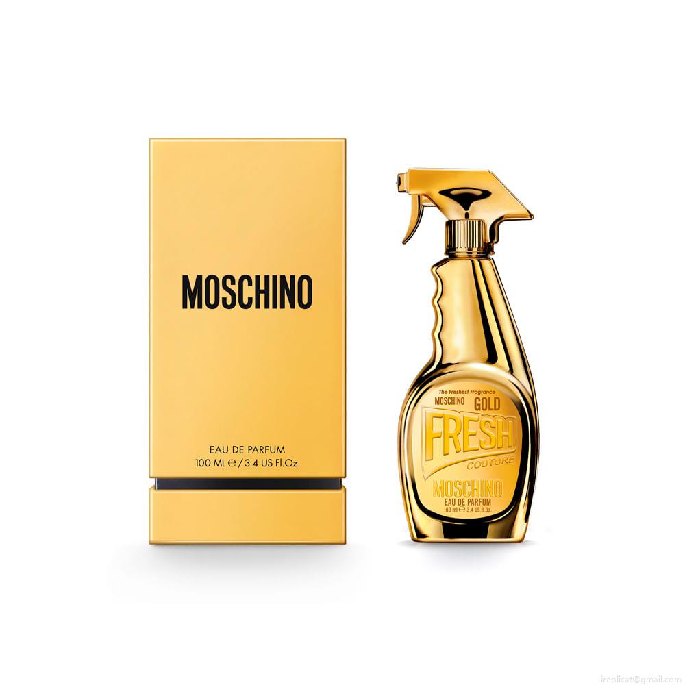 Perfume Moschino Gold Fresh Feminino Eau de Parfum 100 ml