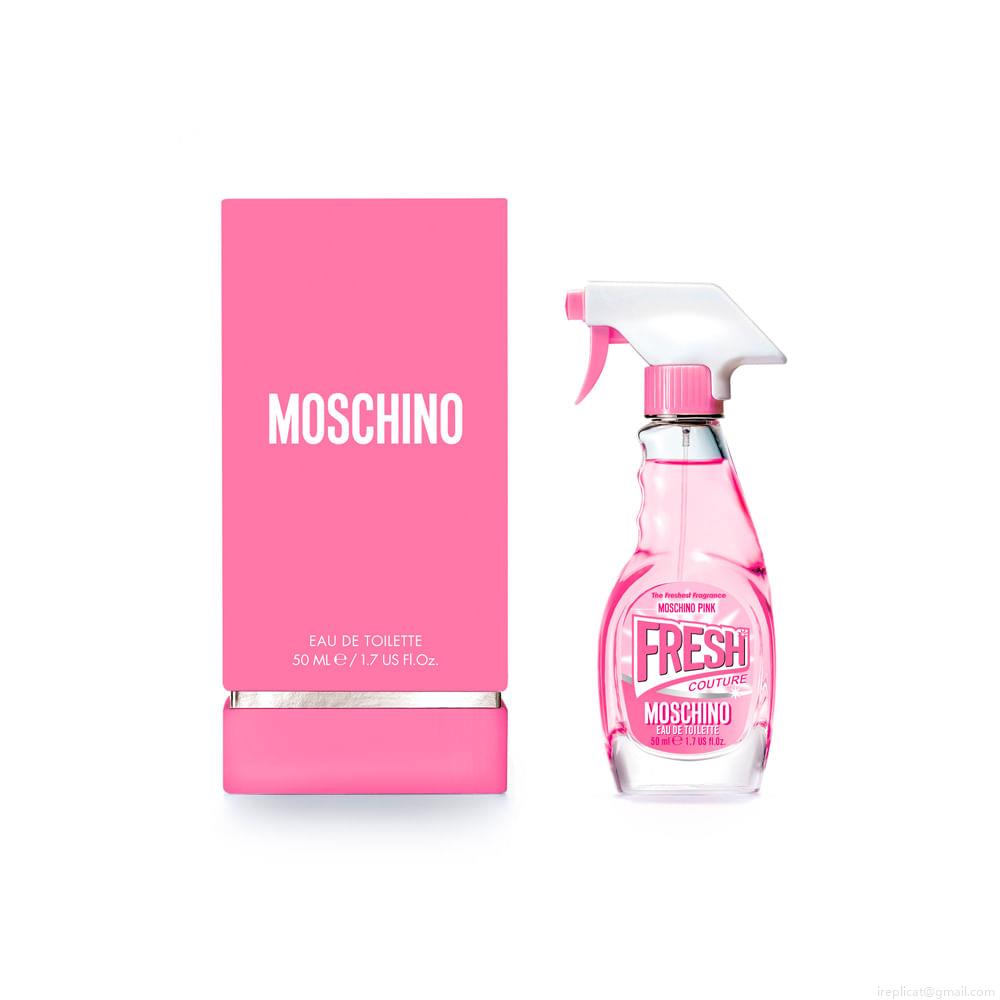 Perfume Moschino Pink Fresh Feminino Eau de Toilette 50 ml