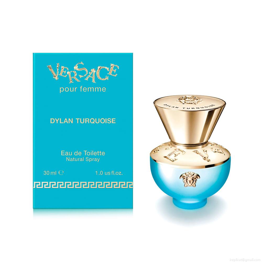 Perfume Versace Dylan Turquoise Feminino Eau de Toilette 30 ml