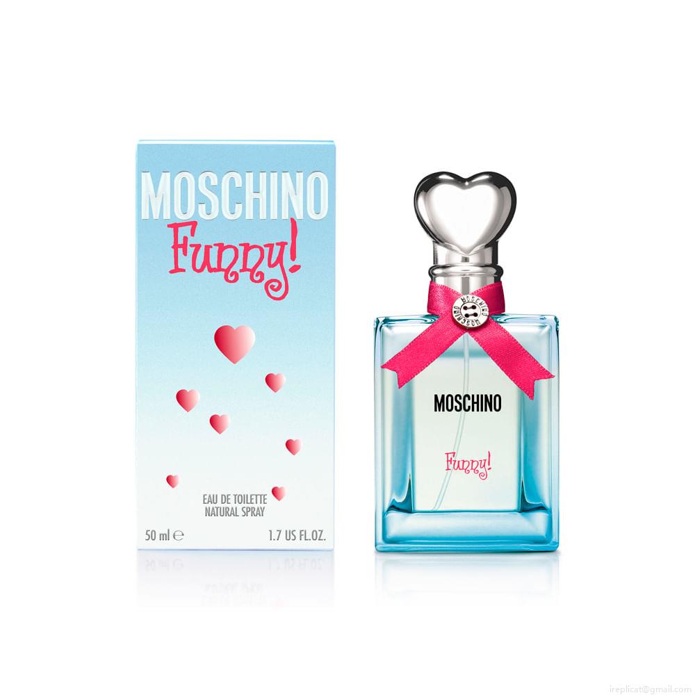 Perfume Moschino Funny Feminino Eau de Toilette 50 ml