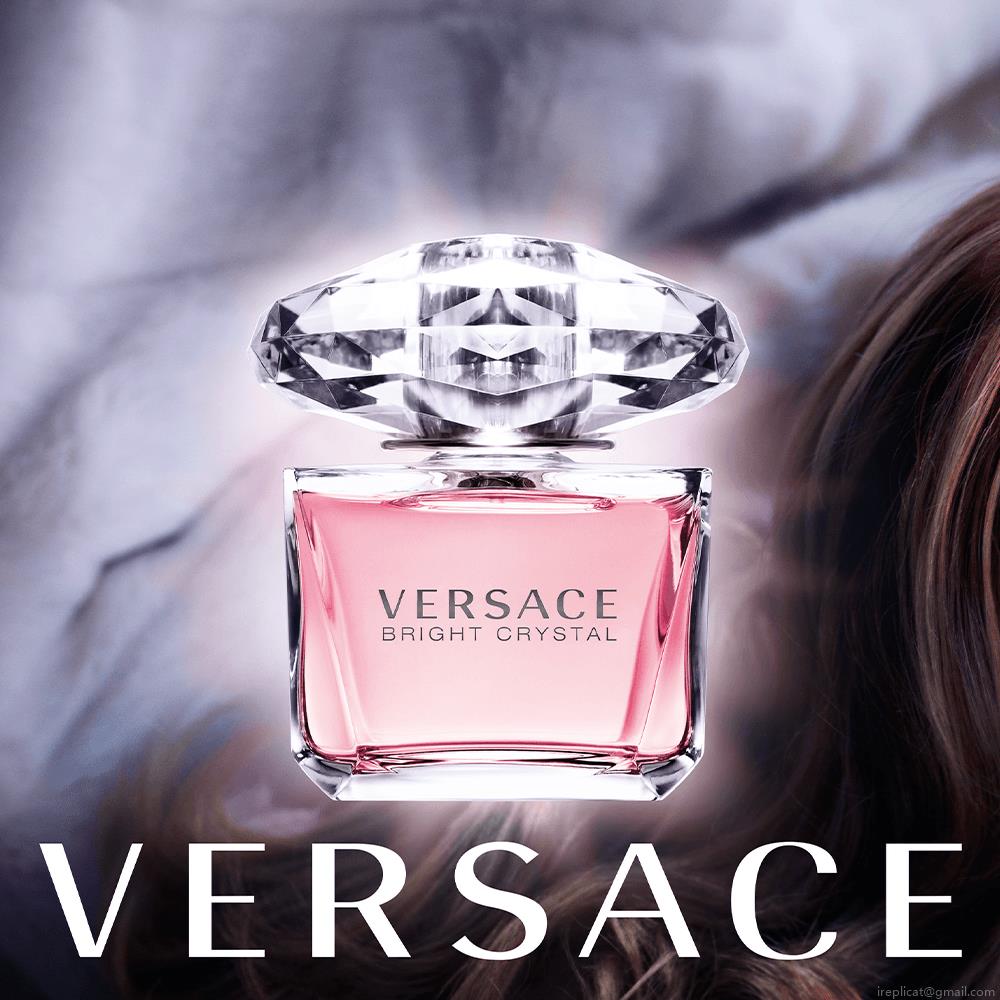 Perfume Versace Bright Crystal Feminino Eau de Toilette 90 ml