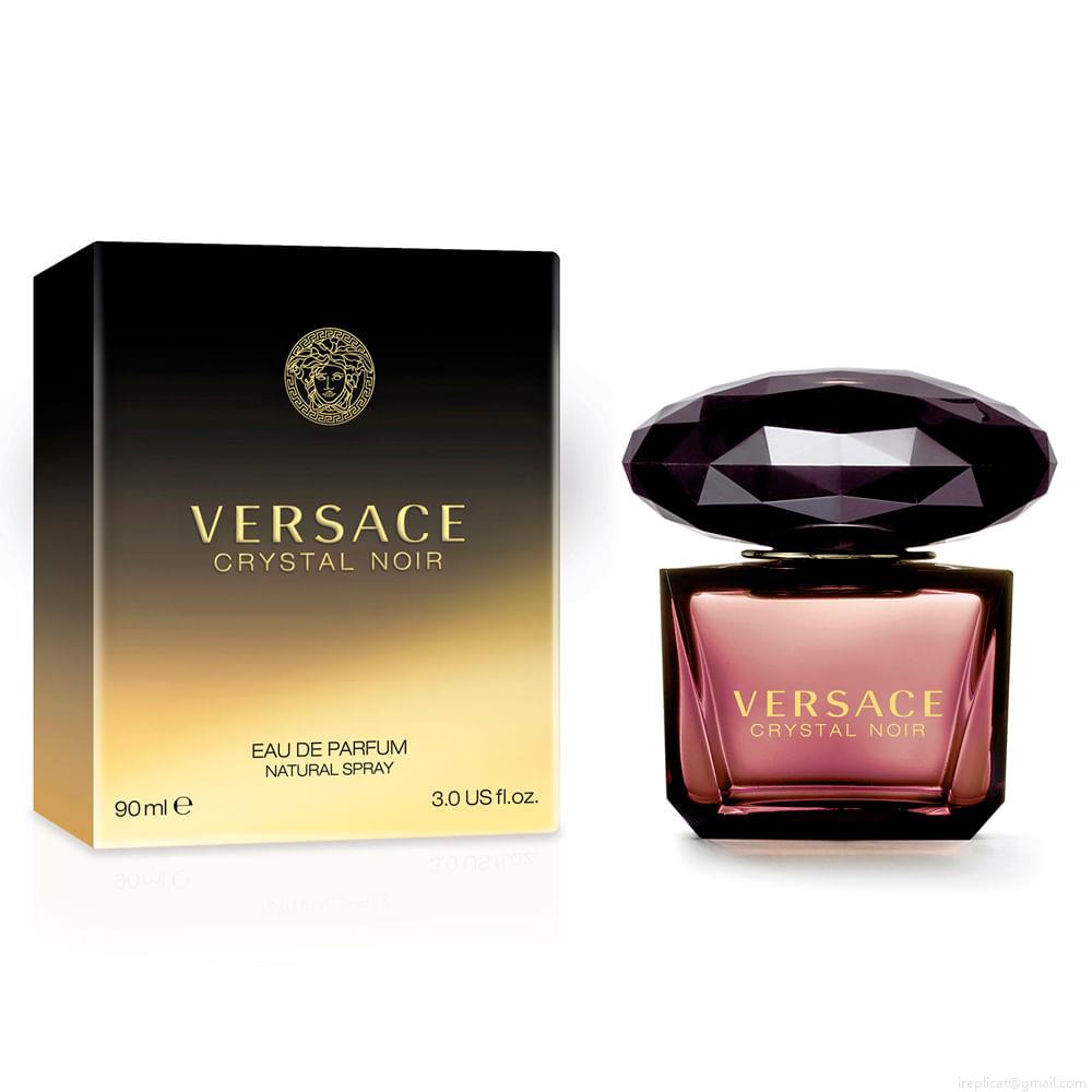 Perfume Versace Crystal Noir Feminino Eau de Parfum 90 ml