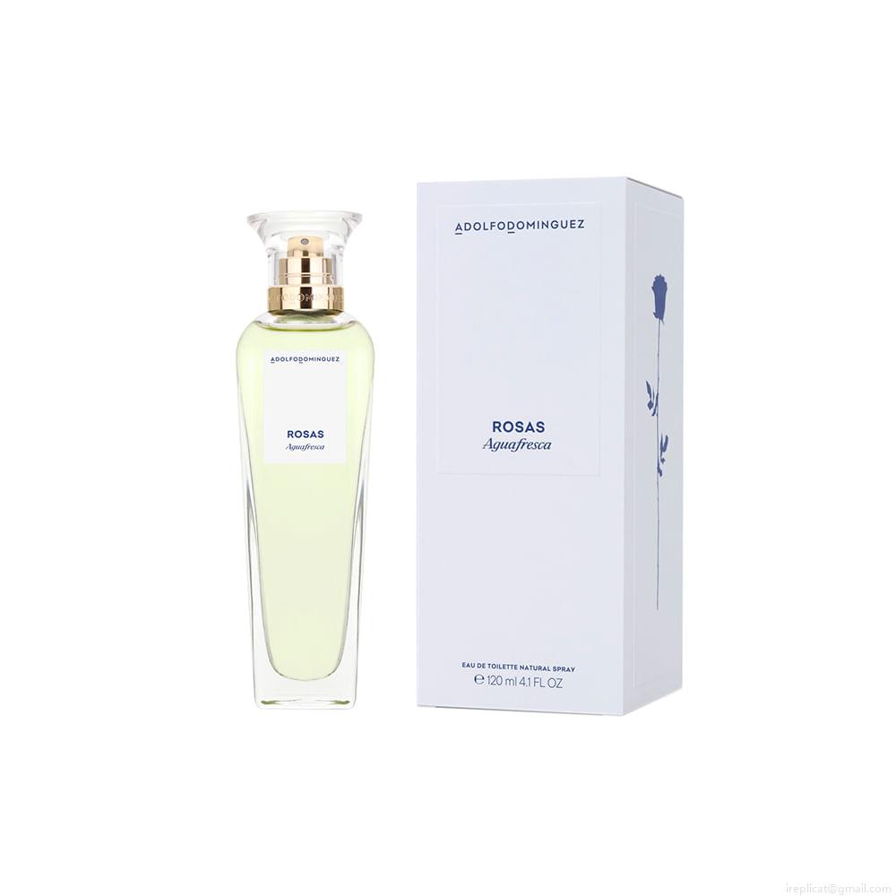 Perfume Adolfo Dominguez Água Fresca de Rosas Feminino Eau de Toilette 120 ml