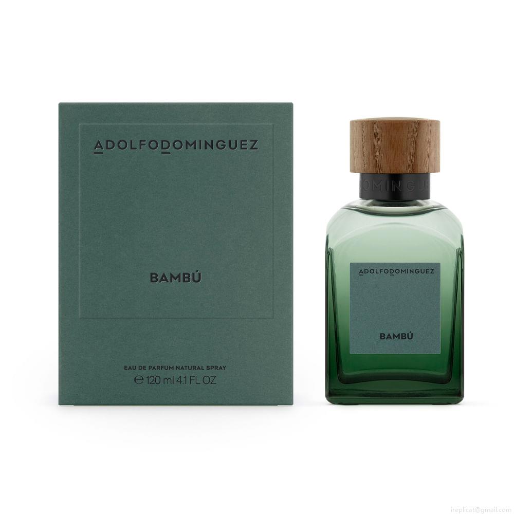 Perfume Adolfo Dominguez Bambú Masculino Eau de Parfum 120 ml