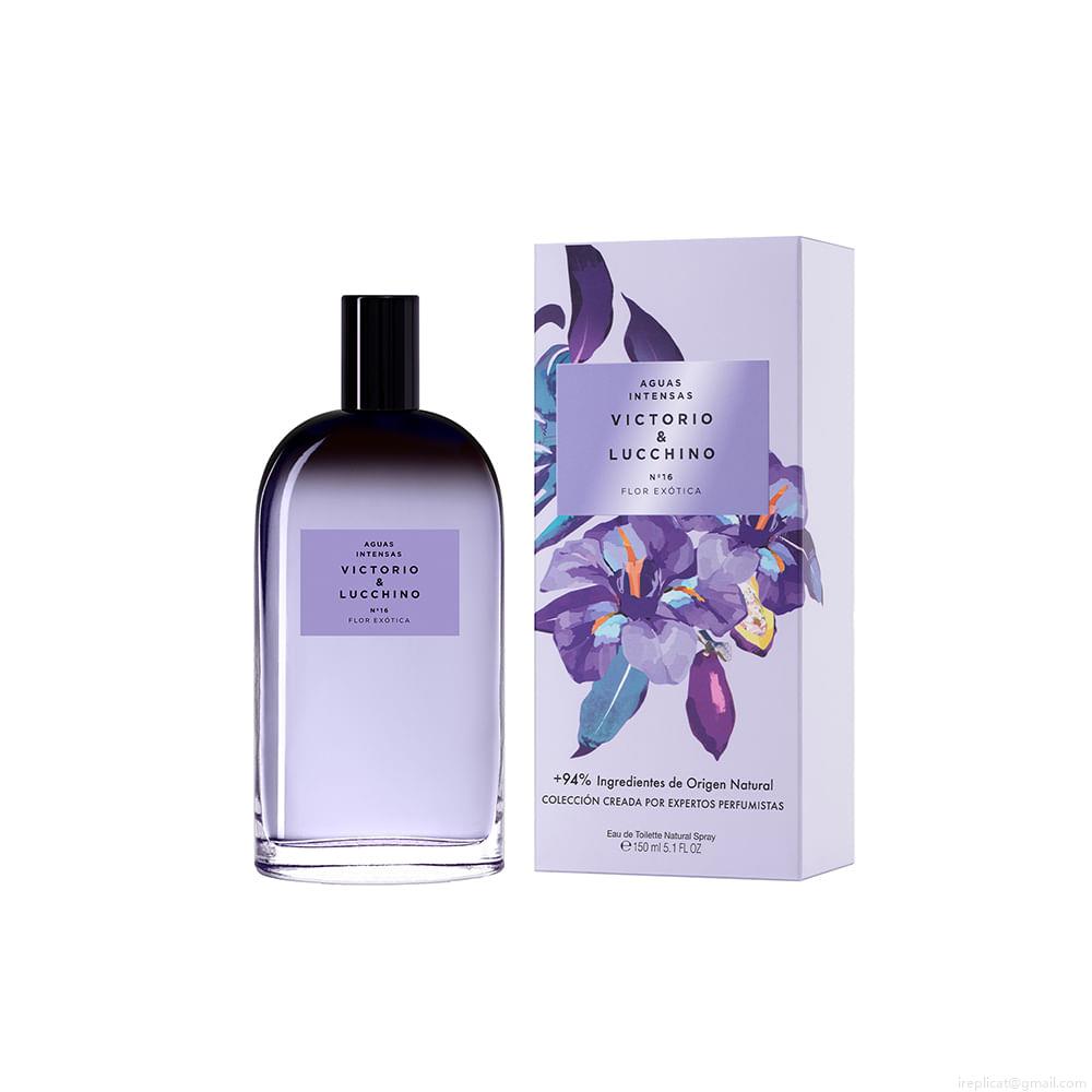 Perfume Victorio & Lucchino Águas Intensas Flor Exótica Feminino Eau de Toilette 150 ml