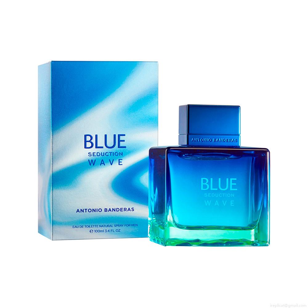 Perfume Banderas Blue Seduction Wave Masculino Eau de Toilette 100 ml