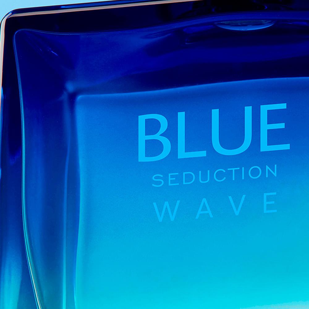 Perfume Banderas Blue Seduction Wave Masculino Eau de Toilette 100 ml