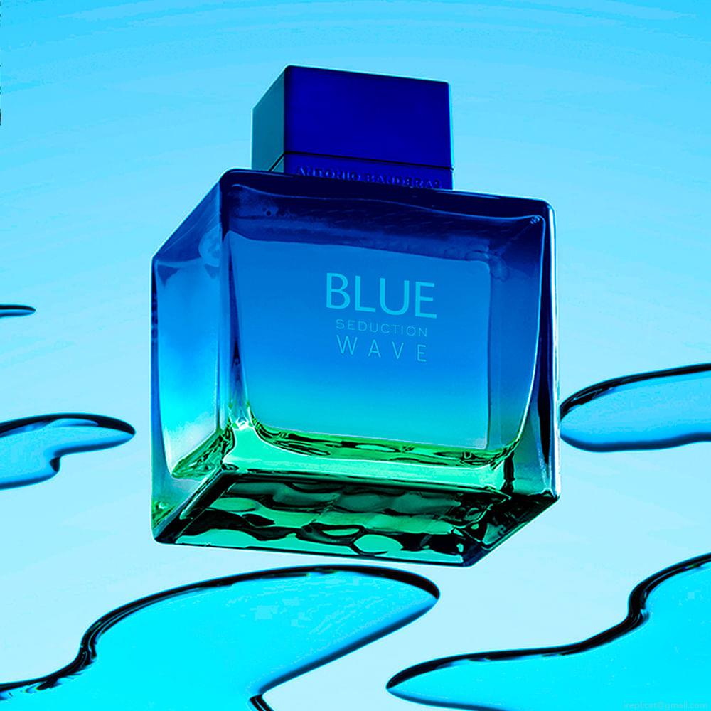 Perfume Banderas Blue Seduction Wave Masculino Eau de Toilette 100 ml