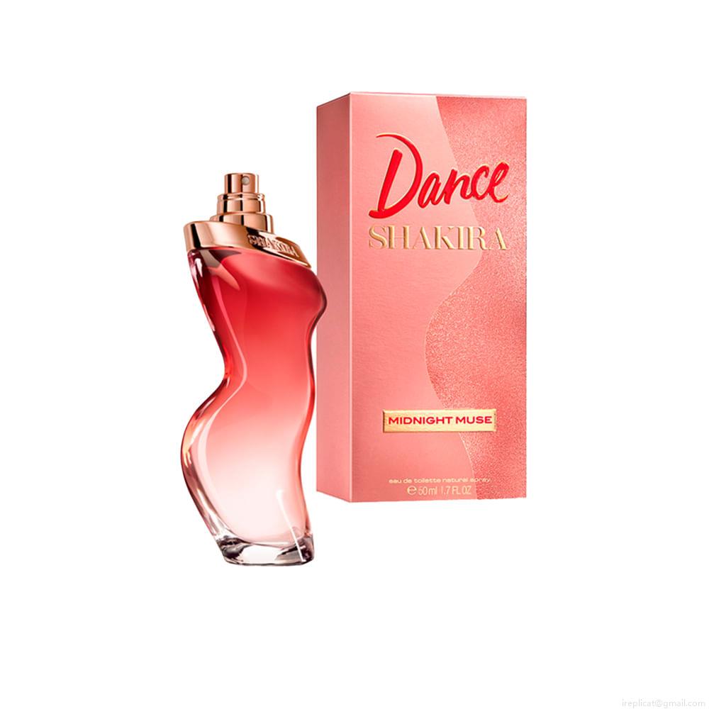 Perfume Shakira Dance Midnight Muse Feminino Eau de Toilette 50 ml