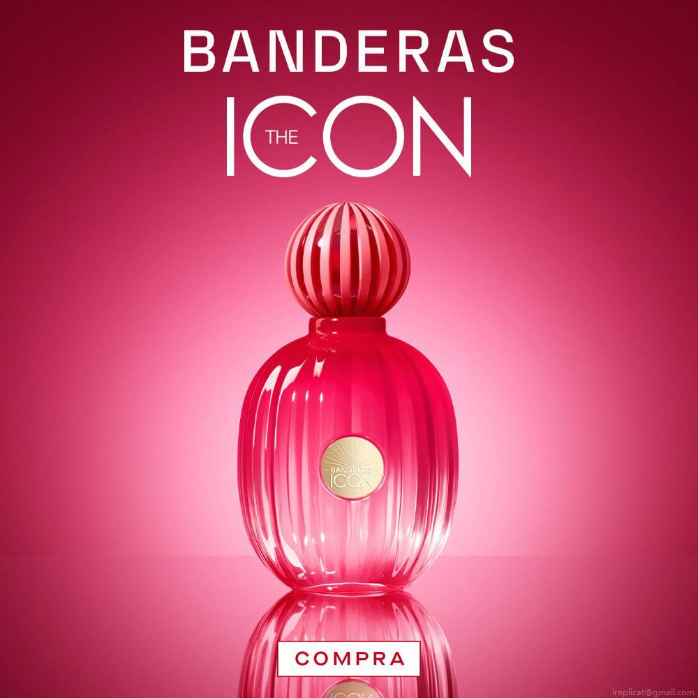 Perfume Banderas The Icon Feminino Eau de Toilette 50 ml